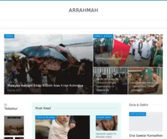 Arrahmah.net(Arrahmah) Screenshot