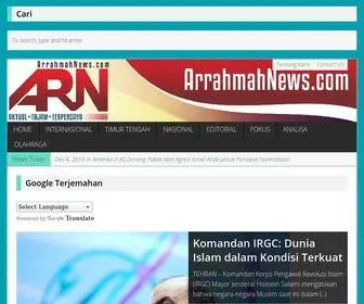 Arrahmahnews.com(Media Aktual) Screenshot
