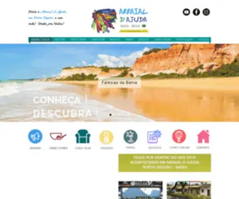 Arraialdajudabahia.com.br(Arraial d'Ajuda) Screenshot