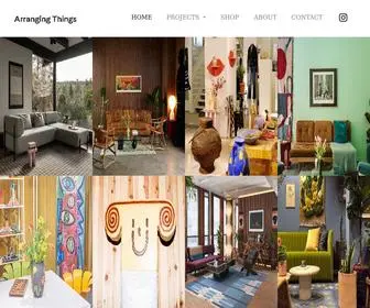 Arrangingthings.se(Arranging Things) Screenshot