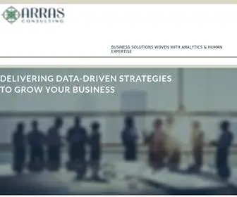 Arrasconsulting.com(ARRAS CONSULTING Strategic Business Solutions) Screenshot