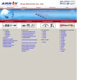 Array.sh(ARRAY ELECTRONIC CO) Screenshot