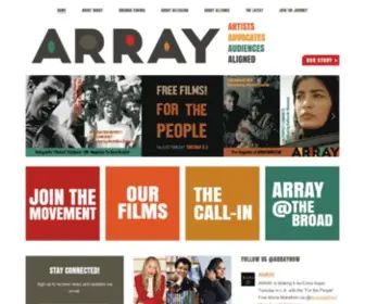 Arraynow.com(Array Now) Screenshot