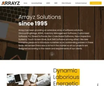 Arrayz.com(Arrayz) Screenshot
