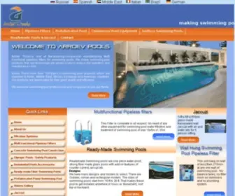 ArrdevPools.com(ArrdevPools) Screenshot