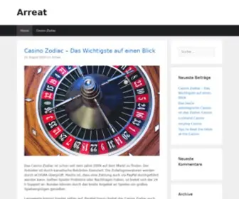 Arreat.de(Arreat) Screenshot