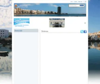 Arrecife.es(Ayuntamiento de Arrecife) Screenshot