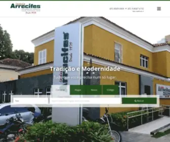 Arrecifes.com.br(Negócios) Screenshot