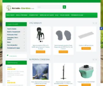 Arredo-Giardino.com(Scopri subito i fantastici Prezzi per l'Arredamento del tuo Giardino) Screenshot