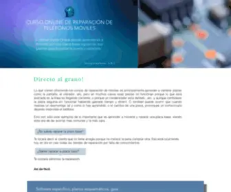 Arreglatuphone.com(Curso) Screenshot