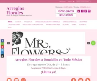 Arreglosflorales.info(Arreglos Florales a Domicilio) Screenshot