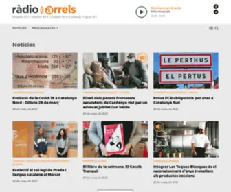 Arrels.net(Ràdio Arrels) Screenshot