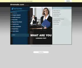 Arremate.com(Arremate) Screenshot