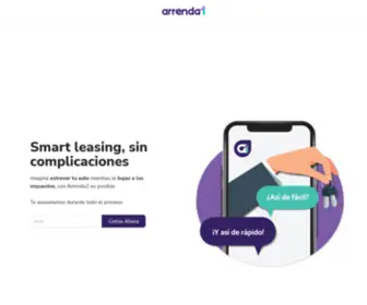 Arrenda1.com(Leasing para autos) Screenshot