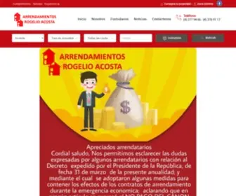 Arrendamientosrogelioacosta.com(Arrendamientos) Screenshot