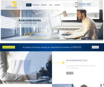 Arrendanesh.com.mx(Grupo Arrendanesh S.A) Screenshot