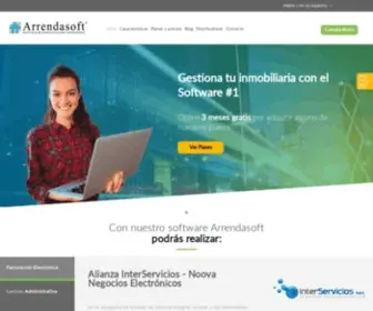 Arrendasoft.co(Software para la administraci) Screenshot