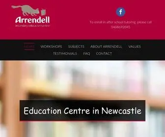 Arrendellsecondaryeducation.com.au(Arrendell Secondary Education Centre) Screenshot