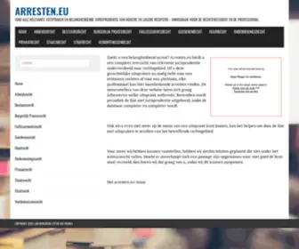 Arresten.eu(Elk arrest) Screenshot