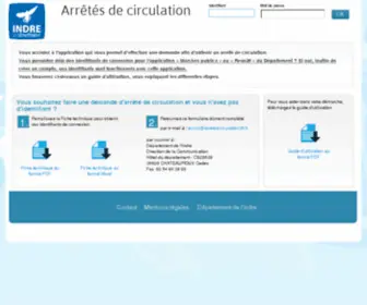 Arretescirculation36.fr(Nginx) Screenshot