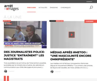 Arretsurimages.tv(Arrêt) Screenshot