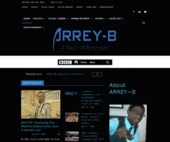 Arreyb.com(Homeee) Screenshot