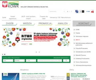 ARR.gov.pl(Agencja Rynku Rolnego) Screenshot