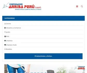 Arribaperu.pe(Arriba Perú) Screenshot