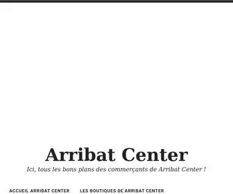 Arribat-Center.net(Arribat Center) Screenshot