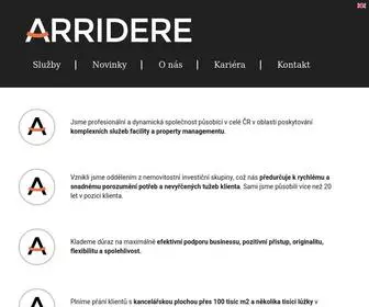 Arridere.cz(ARRIDERE) Screenshot