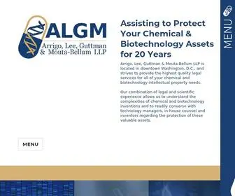 Arrigo.us(Assisting to Protect Your Chemical & Biotechnology Assets for 20 Years) Screenshot