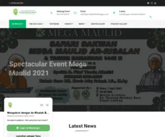 Arrisalahlubuklinggau.com(Pesantren Modern Ar) Screenshot