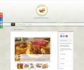 Arrisje.com(From My Kitchen to Yours) Screenshot