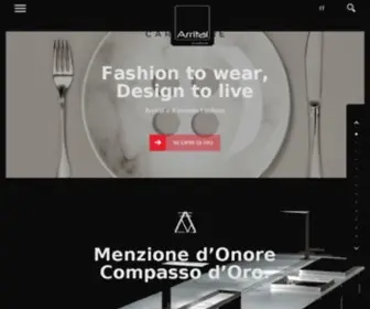 Arritalcucine.com(Arritalcucine) Screenshot