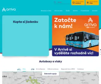 Arriva.cz(Arriva) Screenshot
