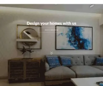 Arrivae.com(Your Home Interior Solutions) Screenshot