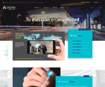 Arriva.es(Arriva a DB Company) Screenshot