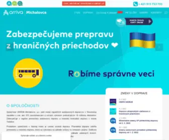 Arrivami.sk(ARRIVA) Screenshot