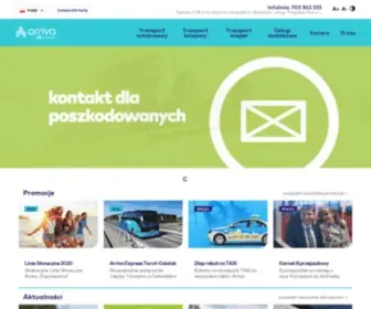 Arriva.pl(Twój regionalny przewoźnik) Screenshot