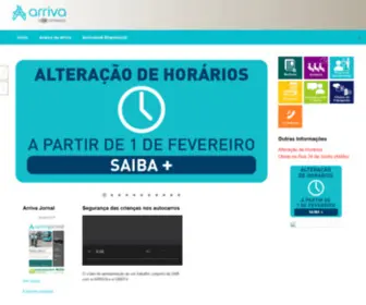 Arriva.pt(Arriva Portugal Arriva Portugal) Screenshot