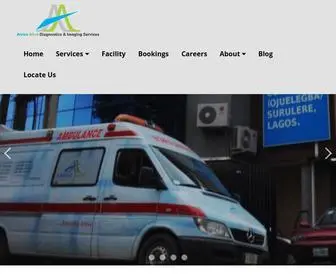 Arrivealiveltd.com(Arrive Alive Diagnostics & Imaging Service) Screenshot