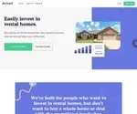 Arrivedhomes.com Screenshot
