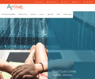 Arriveeilan.com(Luxury living) Screenshot