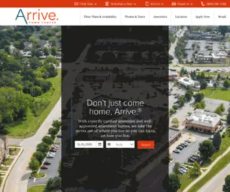 Arrivetowncenter.com(Arrive Town Center) Screenshot