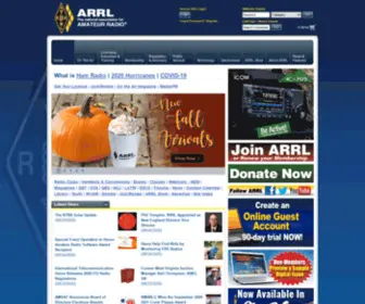 ARRL.com(ARRL) Screenshot