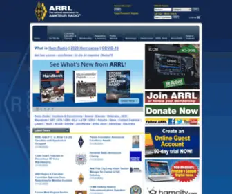 ARRLHQ.org(ARRL) Screenshot