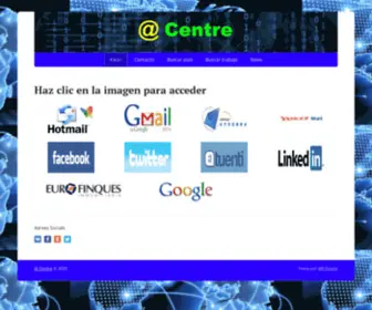 Arrobacentre.com(@ centre) Screenshot