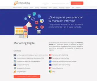 Arroba.marketing(Agencia de Marketing Digital) Screenshot