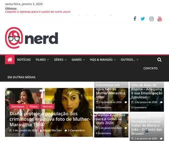 Arrobanerd.com.br(Arroba Nerd) Screenshot
