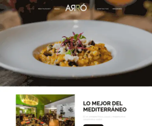 Arrobistro.com(ARRÓ) Screenshot